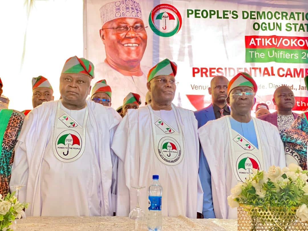 Atiku, PDP Withdraw Suit Seeking Access To Election Materials