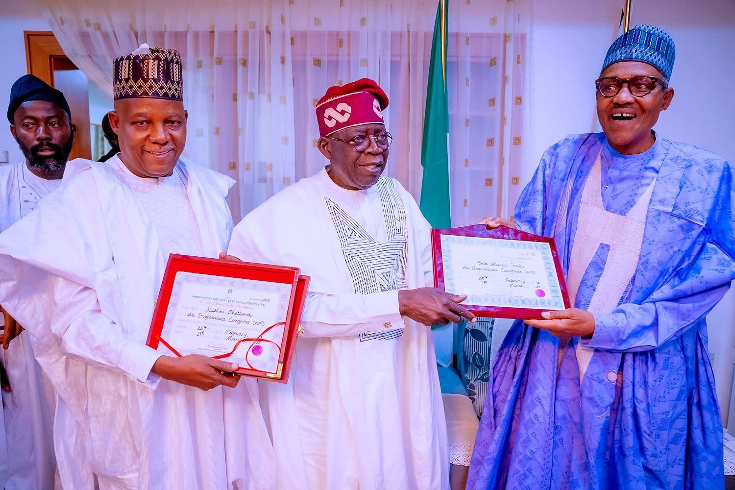 Buhari Urges Nigerians In Diaspora To Support Tinubu’s Government
