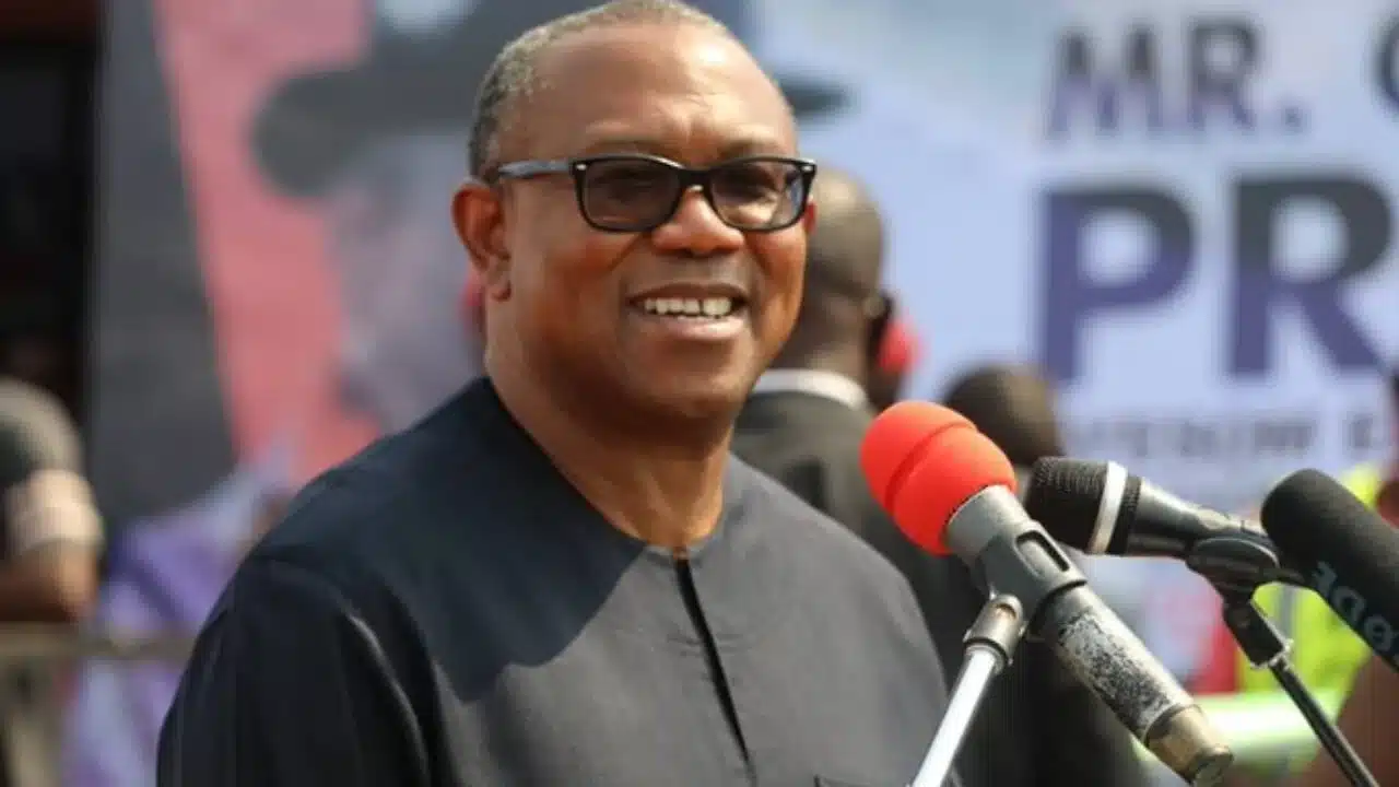 Peter Obi Receives Rousing Welcome At Delta And Edo