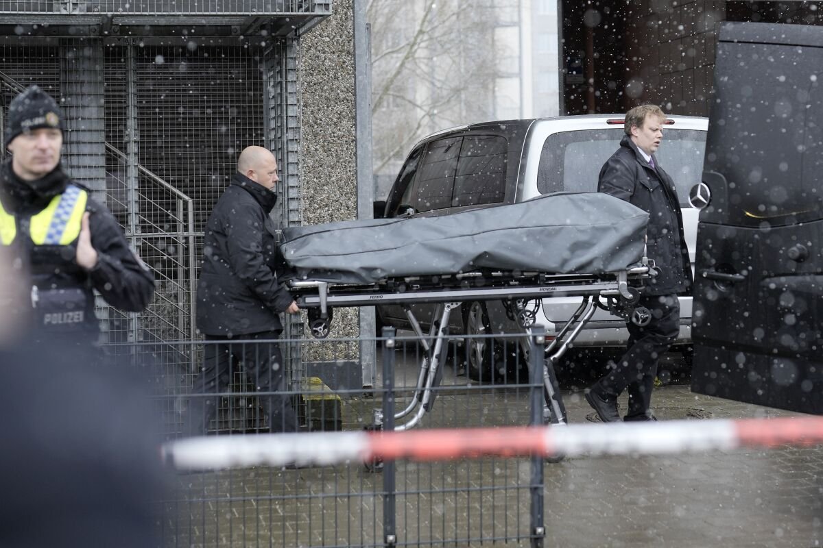 Seven Killed In Attack On Jehovah's Witness Hall In Hamburg