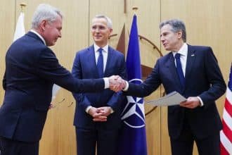 Finland join NATO