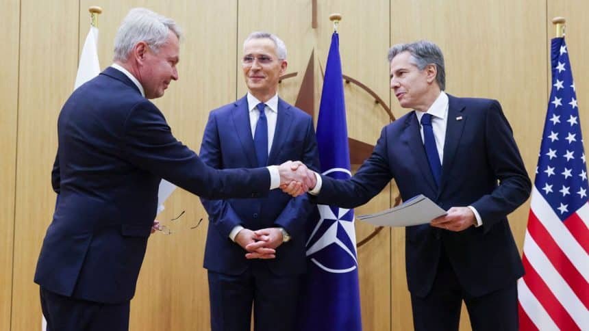 Finland join NATO