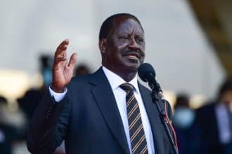 Raila Odinga