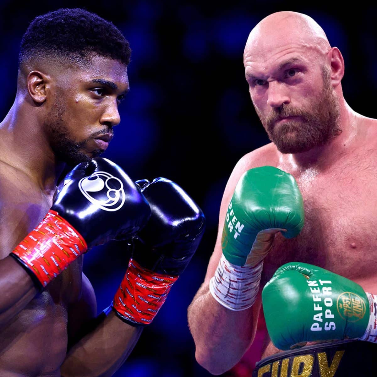 Anthony Joshua & Tyson Fury