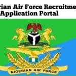 Is Nigeria Air Force Form Out For 2023?