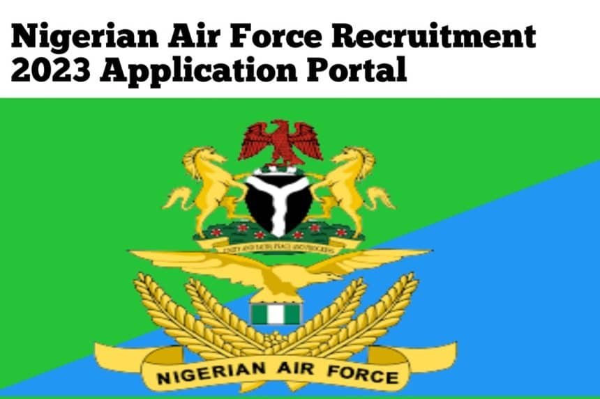 Is Nigeria Air Force Form Out For 2023?