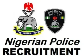 Nigeria Police Recruitment Portal | How To Apply