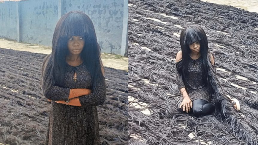 Nigerian Lady Sets New Guinness World Record