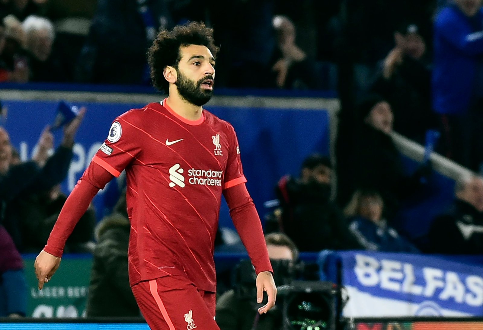 Salah Speaks On Liverpool Premier League Title Hopes